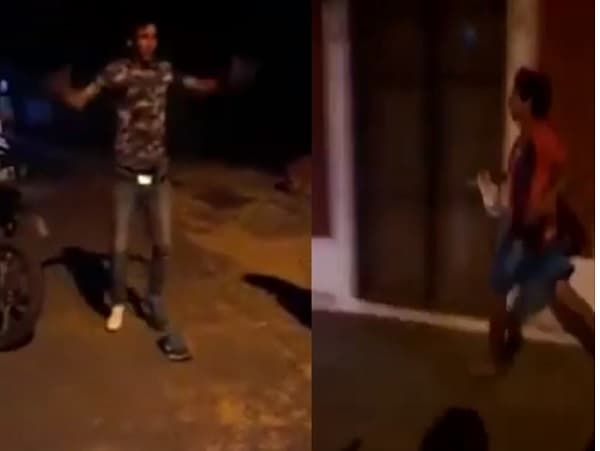 Viralizan videos de “castigos” aplicados por agentes del Grupo Lince