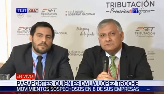 SET habla de millonaria multa a Dalia López y de derivar a la Fiscalía