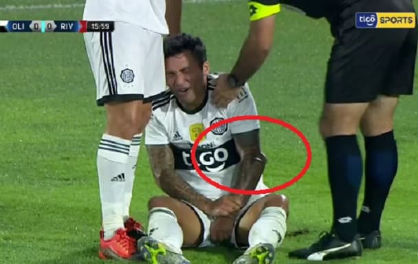 Viudez sufre impactante lesión