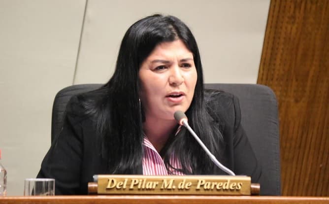 Diputada se opone a recorte de salario