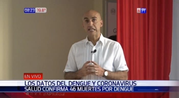 Salud confirma 46 fallecidos por dengue y una disminución en las notificaciones