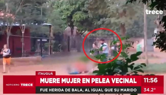 Captan mortal ataque que dejó un fallecido en Itauguá