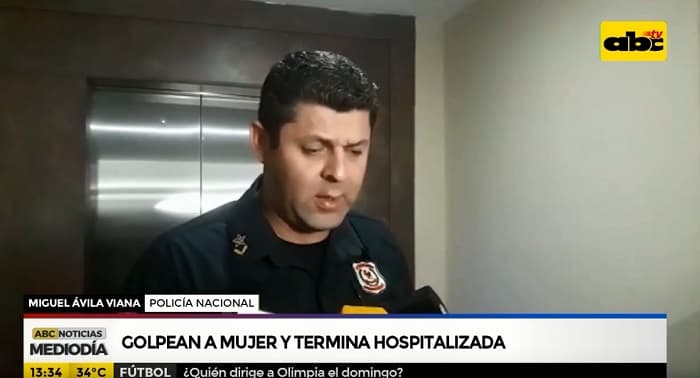 Mujer está internada con signos de ahorcamiento y golpes