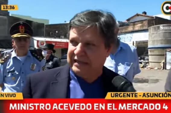 Euclides recorre la ciudad para constatar cumplimiento de decreto