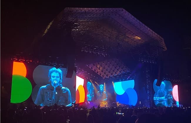 Ofrecen previa de la gira “Gracias totales” con tributos a Soda Stereo