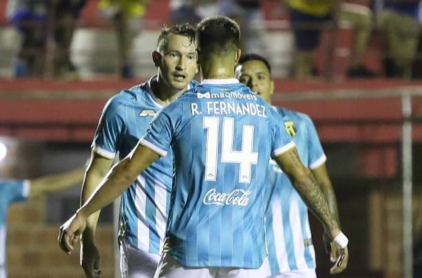 Guaraní golea y está más cerca de la punta