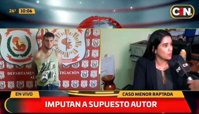 Imputan a autor confeso del crimen de niña