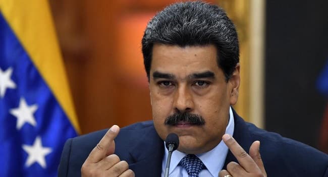 EE.UU. ofrece recompensa de USD 15 millones por captura de Maduro
