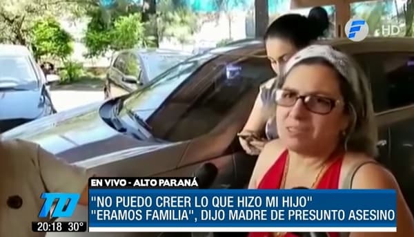 Naidelin era como de la familia, afirma madre de sospechoso