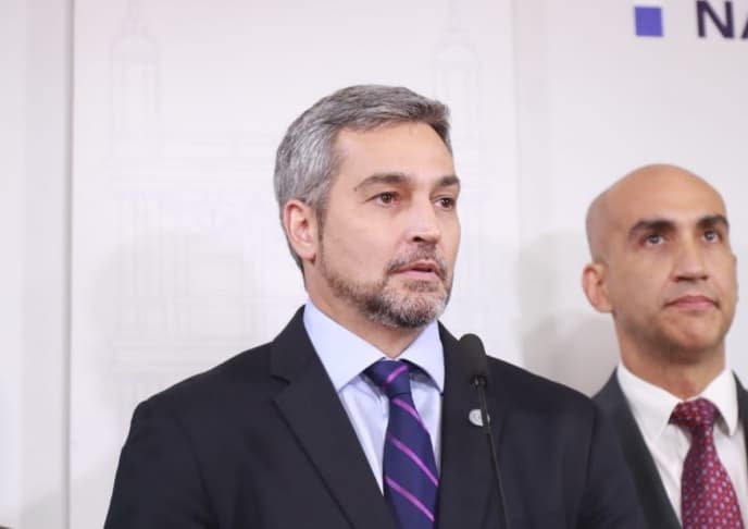 Cuarentena permitió salvar la vida de muchos paraguayos, afirma Abdo Benítez