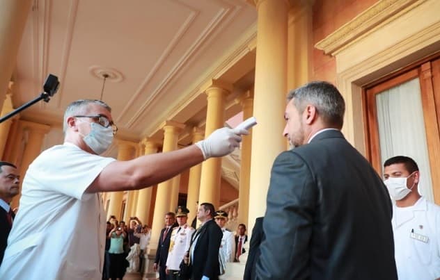 Aseguran que equipo de Abdo Benítez también se somete a control