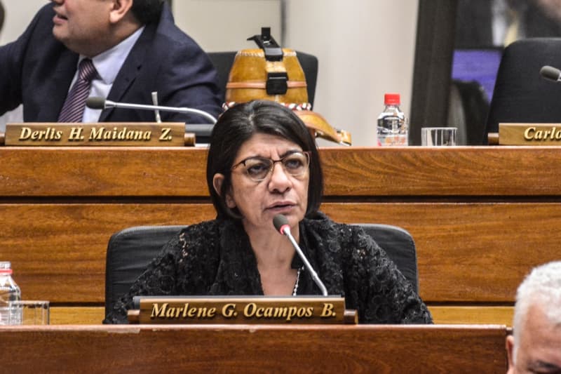 Diputada denucia que fue maltratada por miembros de la escolta presidencial