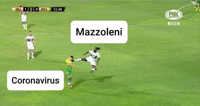 Mazzoleni es “adorado” en redes