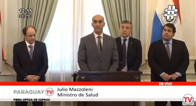 Mascarillas son solo para personas con síntomas, dice ministro