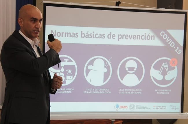 Reportan 25 casos sospechosos de coronavirus