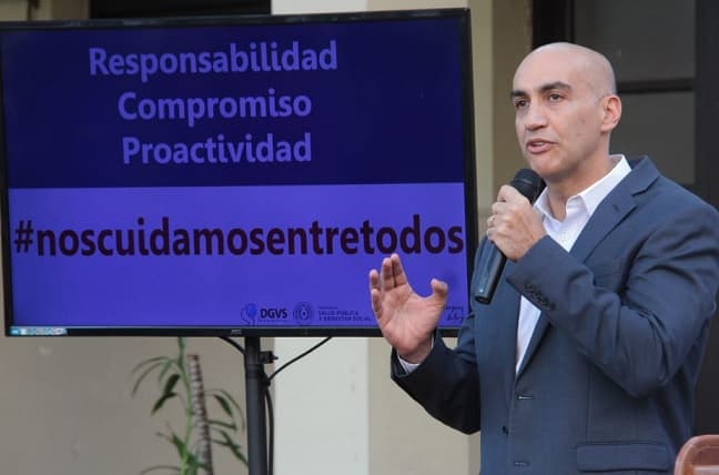 Darán de alta al primer infectado de coronavirus en el país