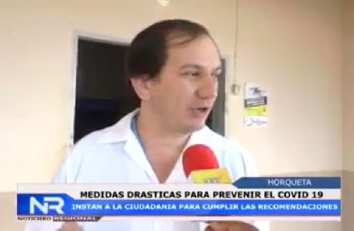 Médico pide “no hacer turismo en hospitales”