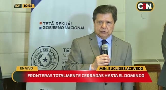 Acevedo felicita al Grupo Lince por “castigos”