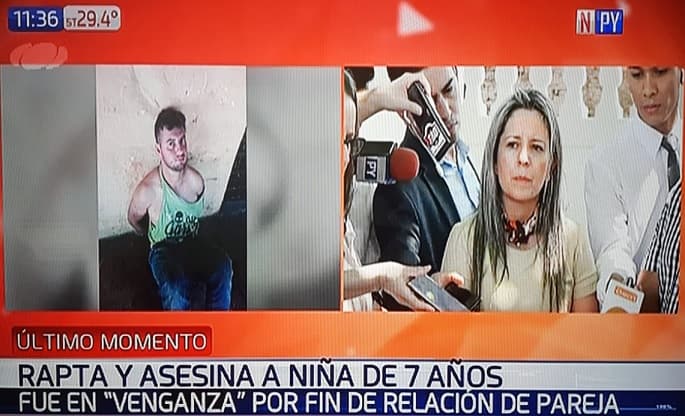 Evidencias indican que cuerpo hallado es de niña raptada