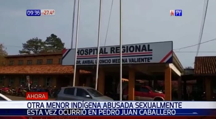 Niña indígena es víctima de abuso en Pedro Juan