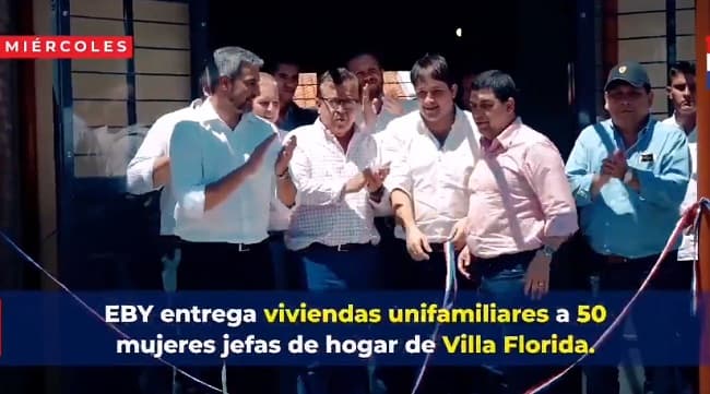 Abdo Benítez destaca obras y aportes en la última semana