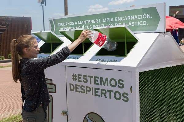 Multinacional promueve reciclaje en Encarnación
