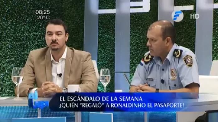 Pasaporte de Ronaldinho ni firma tenía, confirman