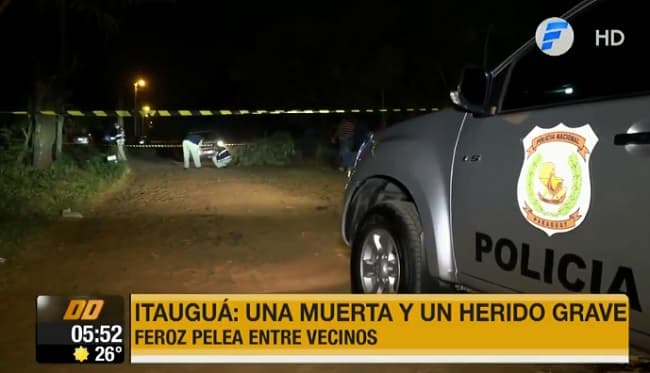 Capturan a sospechosos de crimen tras disputa de vecinos