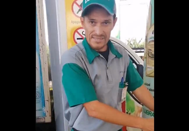 Joven escracha a playero por piropo y desata debate en redes