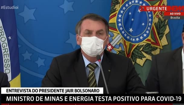 Bolsonaro claudica ante el coronavirus