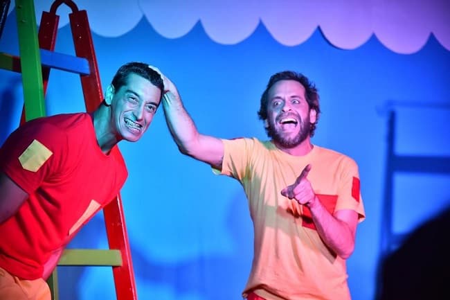 “Las asombrosas aventuras de Robinson Crusoe” se presenta en el Teatro Latino