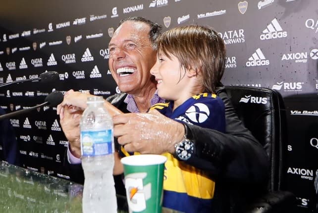 Russo, de fracasar con Cerro a ser campeón en Boca
