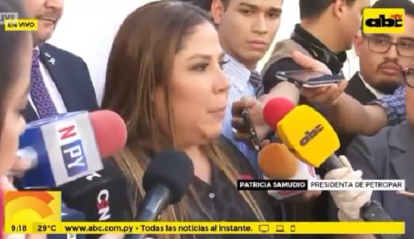 Petropar entregará alcohol gratis y aclara que “no es para consumo”