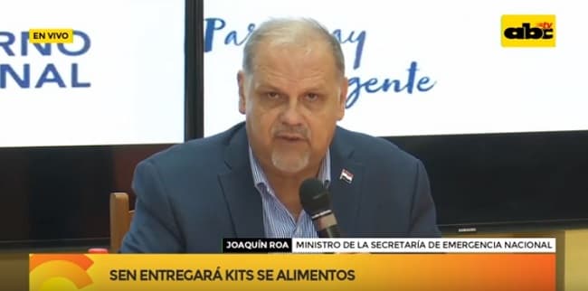 SEN entregará kits de alimentos a afectados por cuarentena