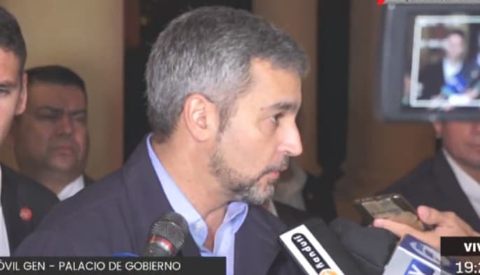 Se aplicarán “mínimas excepciones”, asegura Abdo Benítez