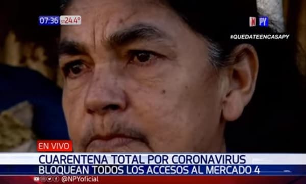 Entre lágrimas, vendedora del Mercado 4 cuenta su suplicio