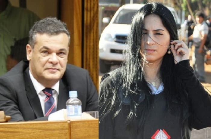 Fiscala Uemura responde a insultos del diputado Acevedo