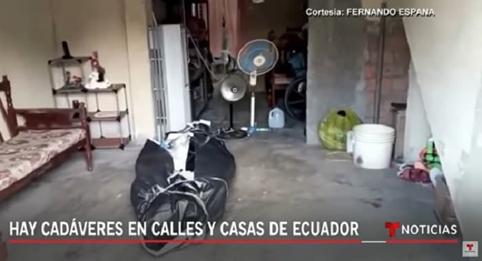 Futbolista paraguayo confirma que hay cadáveres en calles de Guayaquil