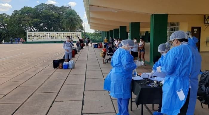 Joven cuenta en redes cómo es la cuarentena en un albergue