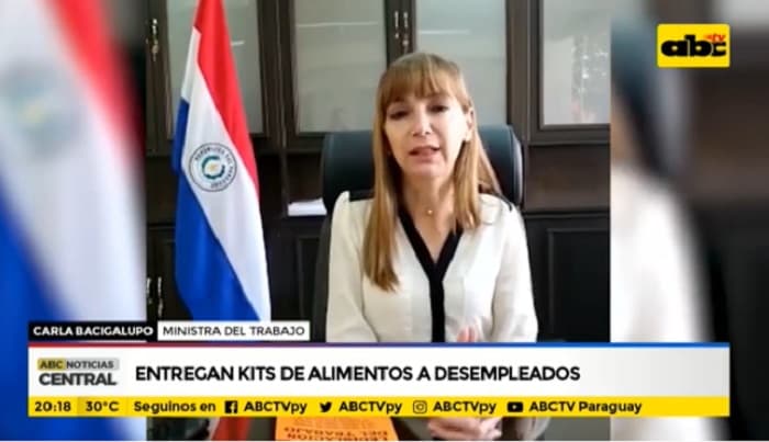 Inicia entrega de kits de alimentos a unos 2.700 desempleados