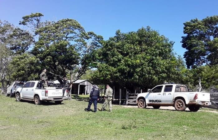 Grupo armado ataca estancia en Concepción