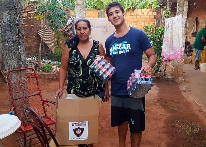 Evento solidario de Cerro Porteño supera meta establecida