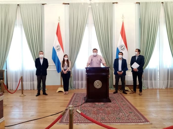 Hacienda da a conocer detalles de la transferencia de USD 500 millones