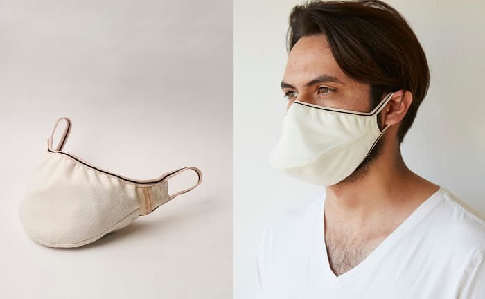 Empresas chilenas confeccionan tapabocas con tela de cobre