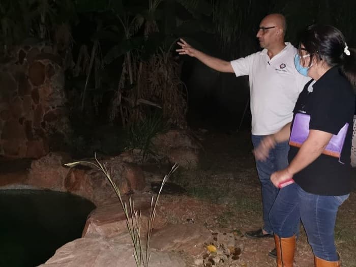 Desaparición de Yuyu: Allanan vivienda de familiares y hallan indicios