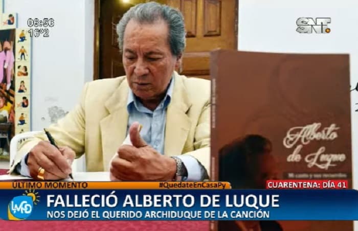 Alberto de Luque muere a los 82 años