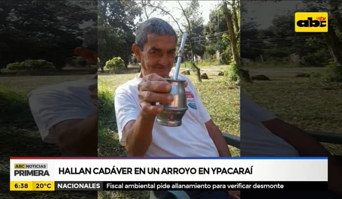 Hallan restos de un hombre en arroyo de Ypacaraí