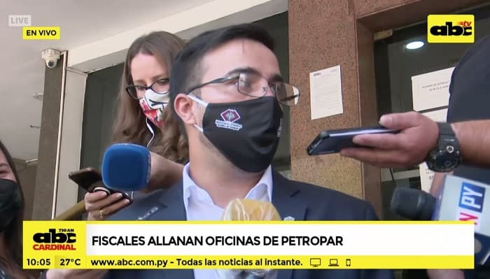 Fiscales allanan Petropar en busca de documentaciones
