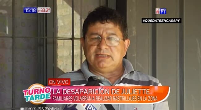 Continúa búsqueda de Juliette en Emboscada