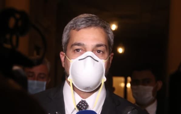 Abdo Benítez confirma varias semanas más de cuarentena